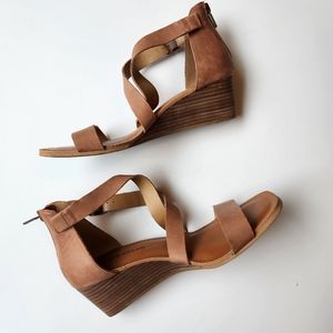 Lucky Brand Caisy Wedge Sandal 8.5